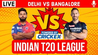 LIVE: DC vs RCB | Last 10 Overs | Live Scores & Hindi Commentary | Delhi Vs Bangalore |Live IPL 2022 screenshot 5