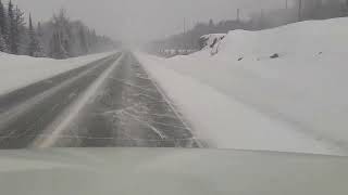 Cochrane Ontario | Cruisin' in -20c Gotta love Canada by Real Deal Videos 976 views 1 year ago 2 minutes, 35 seconds