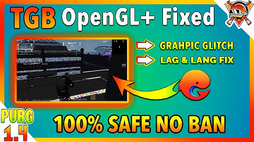 Tencent Gaming Buddy Black Graphic Glitch Fix on OpenGL+ After New Update | PUBG Mobile Emulator