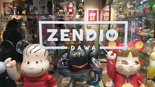 Be@rbrick Store in Bangkok Thailand | Zendio Dawa | BearBricks |
