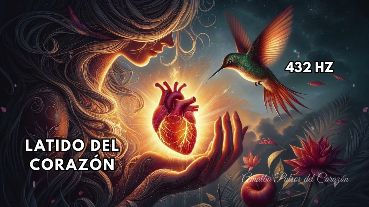 LATIDO DEL CORAZÓN: Canción para Sanar y Recordar tu Esencia ✨❤️