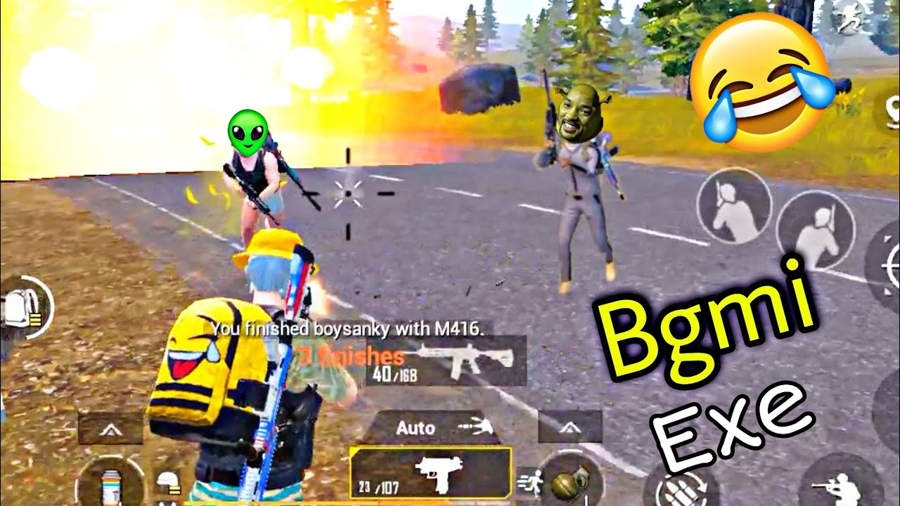 Bgmi Exe😂 Funny Video || Arslan x Gaming