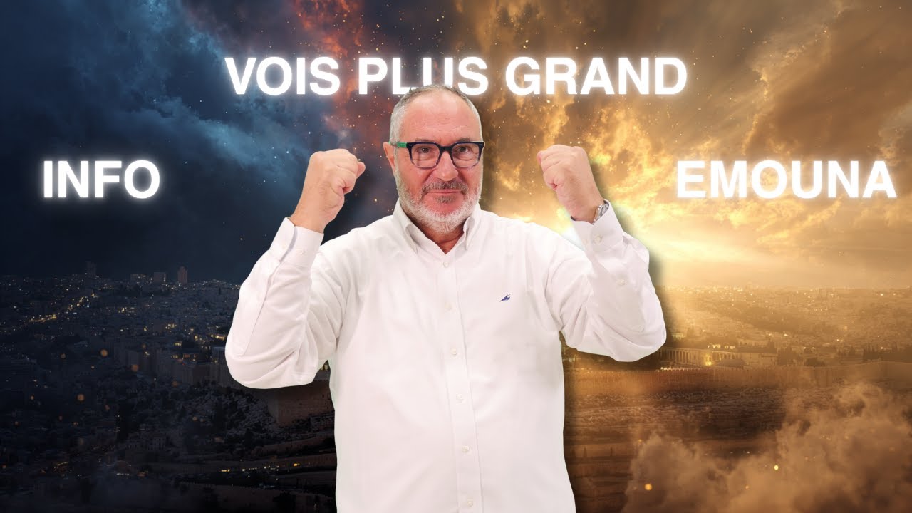 Ne vis pas au rythme des infos — vis à la hauteur de l’Histoire, entretien avec le rav Benharrouche