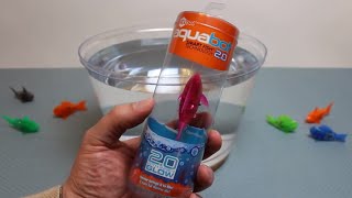 Hexbug Aquabot 2.0 - The New Robotic Pet Toy That Really Swims - Angel Fish - Play Test Review