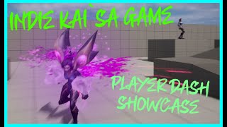 Basic Dashing System Showcase | Indie Kai`Sa League of Legends Game (Work in Progress)
