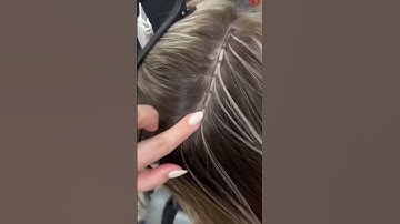 How to install perfect micro loop human hair extensions
