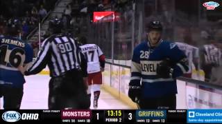Colin Campbell vs Duncan Siemens Nov 21, 2014