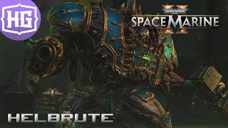 Warhammer 40,000 Space Marine 2 - Helbrute Boss