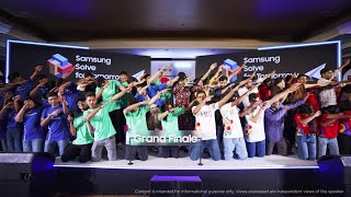 Samsung Solve for Tomorrow 2025 Journey