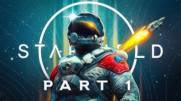 Starfield Gameplay Walkthrough Part 1 - One Small Step [2K 60FPS PC ULTRA] - No Commentary FULL GAME
