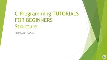 C Programming Tutorials For Beginners - Structure in C Part 2 (Final Video Of the tutorial Series)