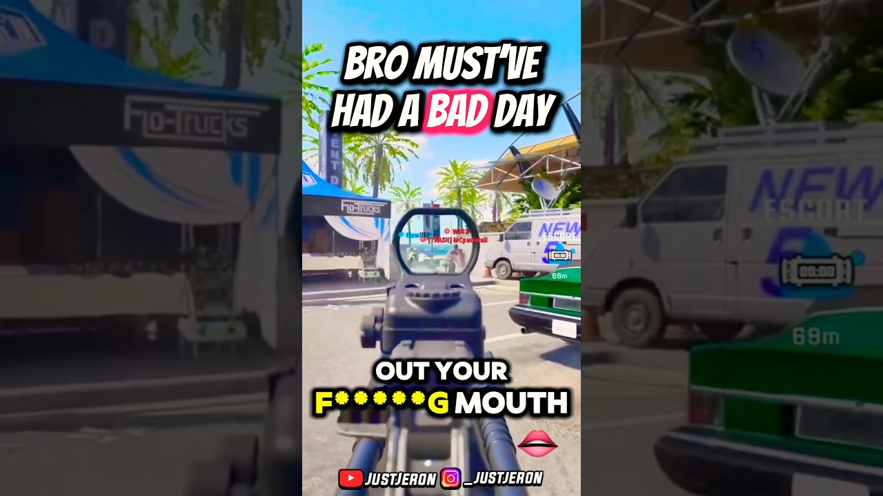 He Took All His Frustration Out On COD 😂🤦🏾‍♂️