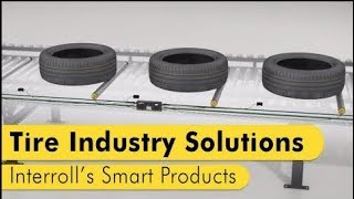 Interroll’s smart products for the tire industry