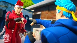 NINJA HAS A TWIN?! (A Fortnite Short Film)