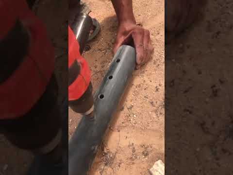 فيديو: كيف تحفر تحت رصيف الري؟