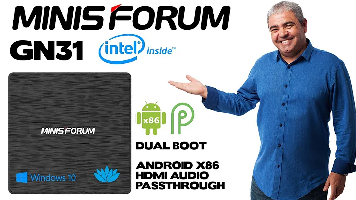 Experience the Power of Minis Forum GN31: Intel Mini PC with Android Compatibility