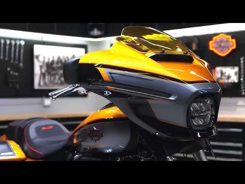 Details New 2026 Harley Davidson CVO, Paint, Graphics, Review