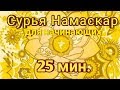 Сурья Намаскар для начинающих.