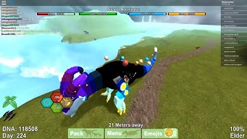 Dino Sim Playing as galactic baro