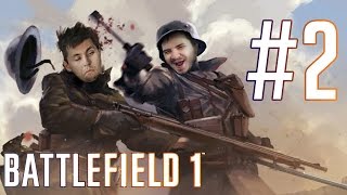 Нарезка стрима от 18.10.2016 мультиплеер Battlefield 1 с Кейком и Гитманом