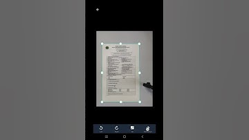 Cara scan dokumen ke pdf menggunakan CamScanner lewat HP