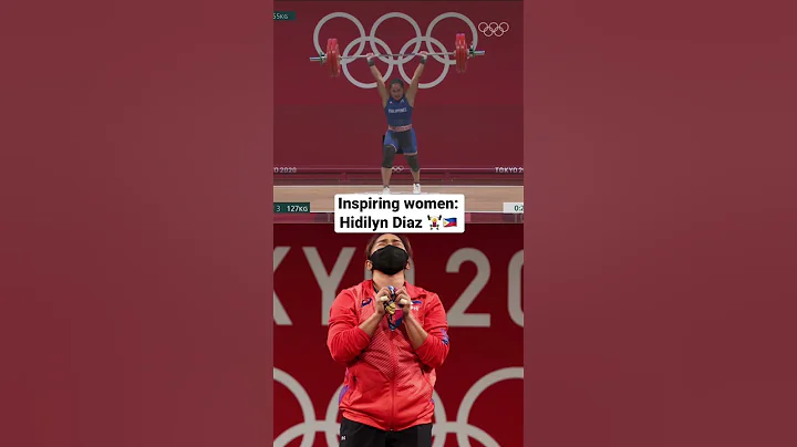 Philippine 's first-ever Olympic gold medallist - Hidilyn Diaz 🥇🇵🇭 - DayDayNews