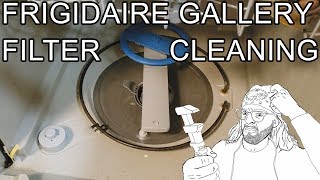 How to Clean Frigidaire Dishwasher Filter  Gallery