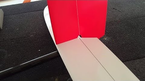 Infinity NG F5J Build part 1