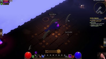 Torchlight 2 Berserker (Elite) No Mods Part 5 Savage Rush - Trap Ignore