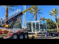 Lifting A Container Home!