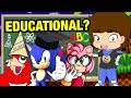 Sonic's BAD Educational Games! - ConnerTheWaffle