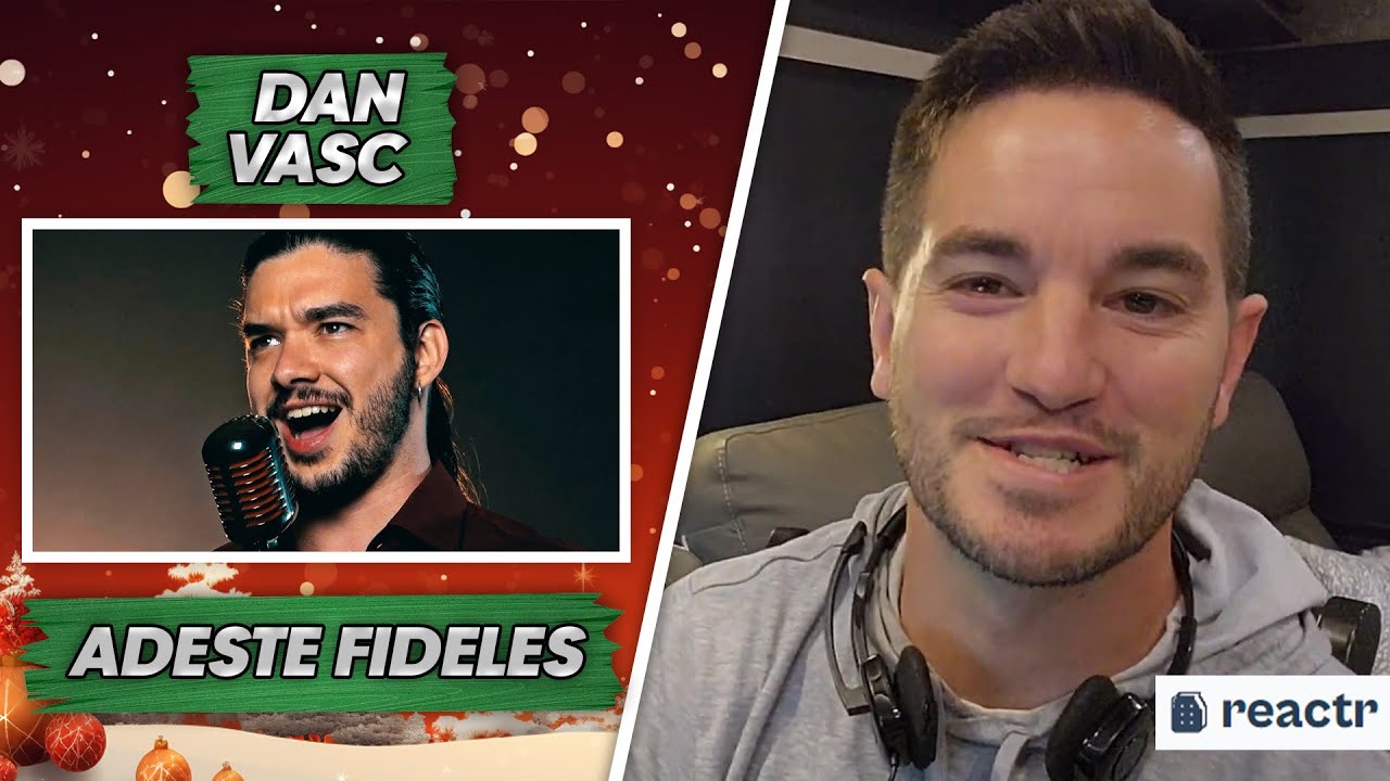 Dan Vasc Adeste Fideles - METAL COVER | Christian Reaction Dan Vasc Adeste Fideles - METAL COVER | Christian Reaction