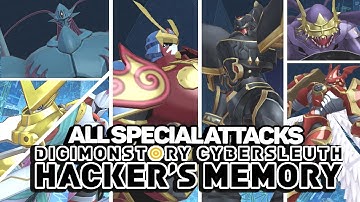 Digimon Story : Cyber Sleuth Hacker