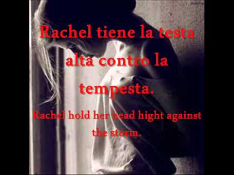 Rachel and the storm - Elisa feat Casa Del Vento -...