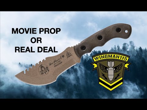TOPS Tom Brown Tracker T2 Knife Review