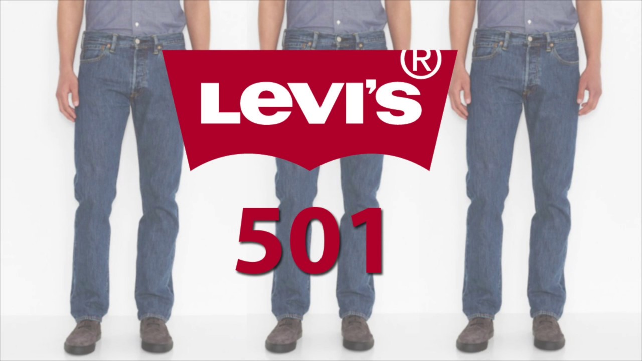 Levi's Fits Explained - 501 - YouTube