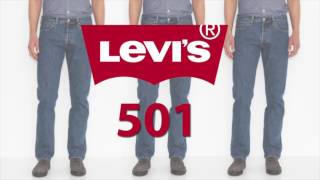 Levi's Fits Explained - 501 - YouTube