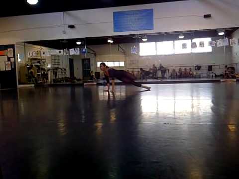 Alyssa Solo Las Vegas Academy Dance