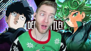 I NEED TO WATCH THIS NOW!!! Reacting to "Mob vs Tatsumaki Death Battle"