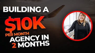 Building A $10,000/pm SMMA In 2 Months Using Copy Paste Agency... Here