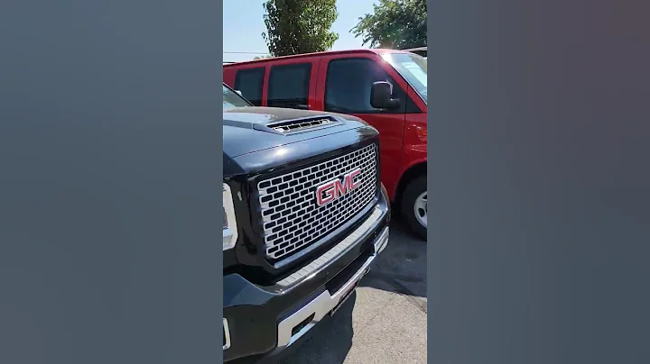 2019 GMC Sierra for George