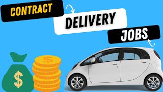 Independent Contractors Delivery Jobs