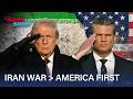 Trump Puts "America First" With Iran War, Closed Strait of Hormuz &amp; Recession Worry | The Daily Show