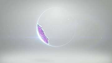 Disintegration Logo Reveal - after effects | burning logo effect tutorial | fire logo reveal