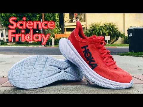 The Role of Carbon FIber Plates in Running Shoes  - Science Friday
