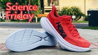 The Role of Carbon FIber Plates in Running Shoes  - Science Friday