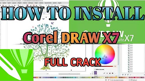 Cara Instal Corel Draw X7 || Tips