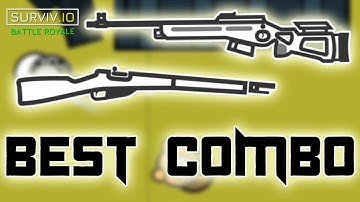 Finding the RARE Combo (SV-98 & Mosin-Nagant) in Savannah Mode | Surviv.io