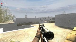 COD2 Trickshot !