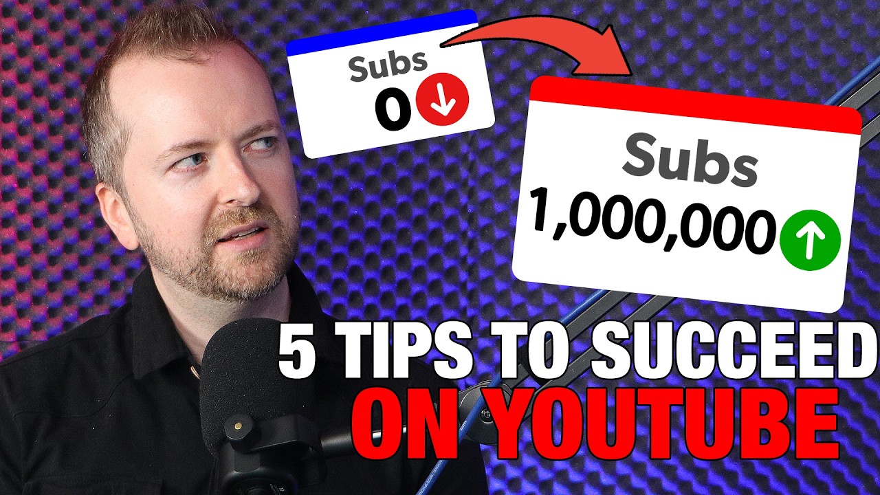 Steve O’G Shares His Best Youtube Advice